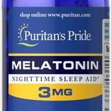 Puritan's Pride Melatonin 3 mg - 240 Tablete